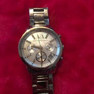 Armani exchange woman’s watch
